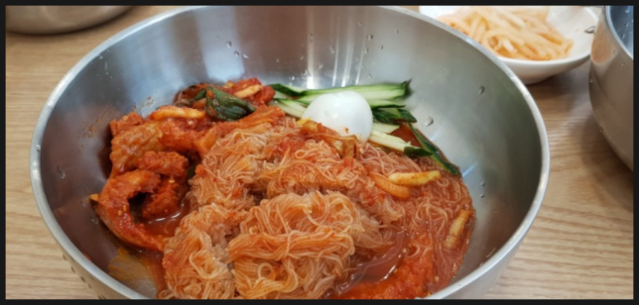 돌돌냉면 이미지