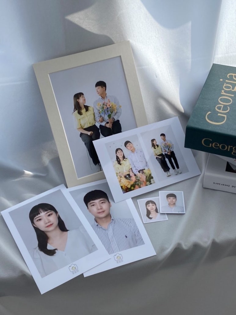 꽃갈피사진관 이미지
