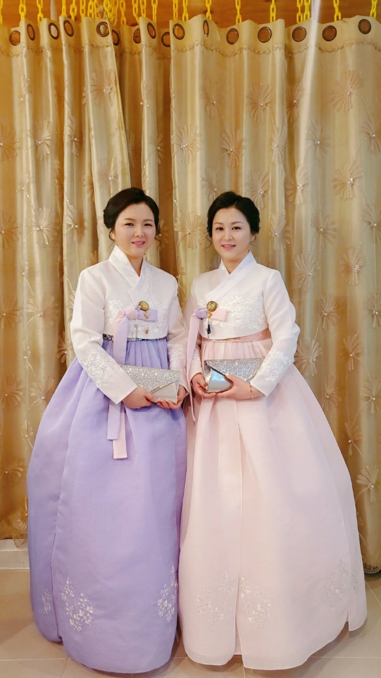 베라드레스&한복 이미지