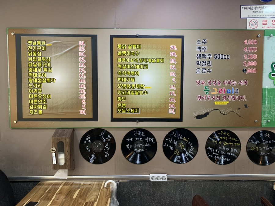 동그라미통닭 이미지