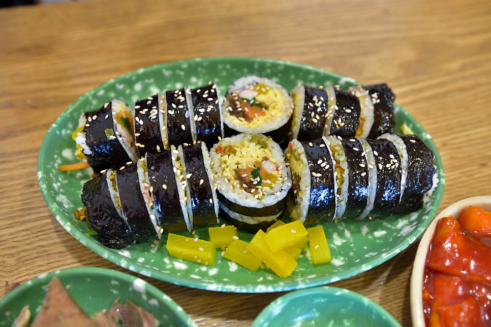 준브로김밥 이미지