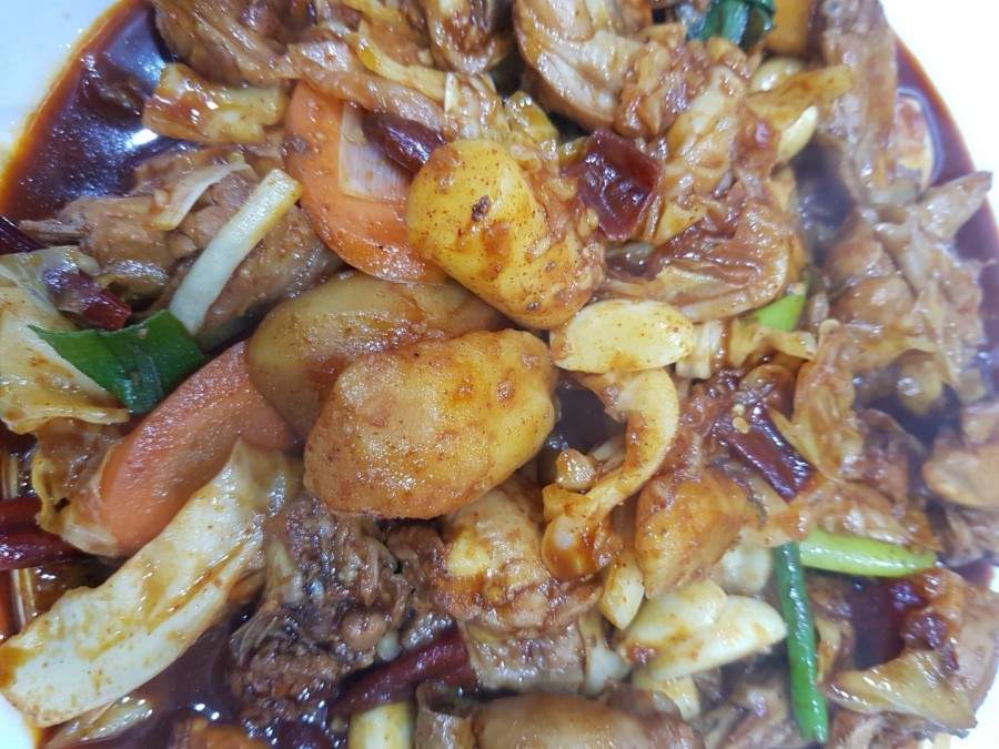 끝판왕찜닭 이미지