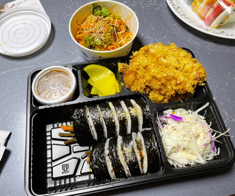 고운손김밥 이미지