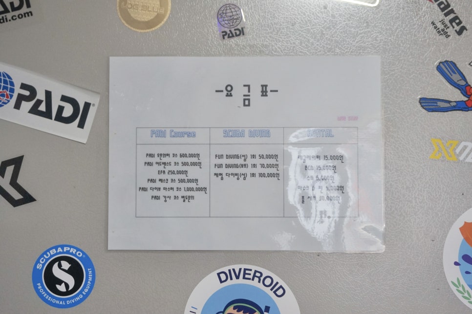다이브스테이 이미지