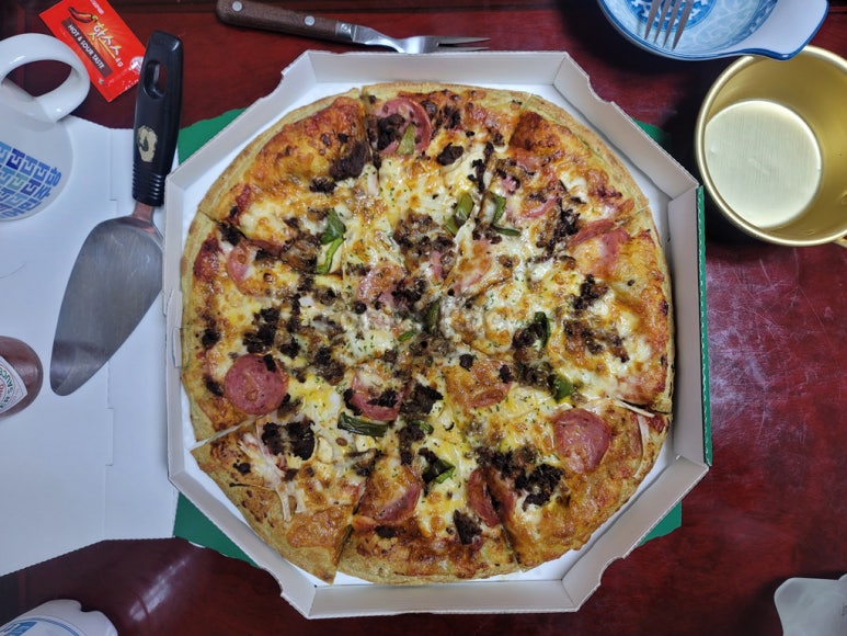 몬스터피자 이미지