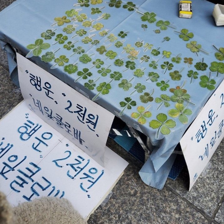 행운돈 이미지