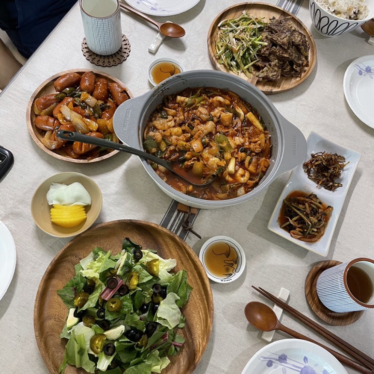 개구리반찬 이미지