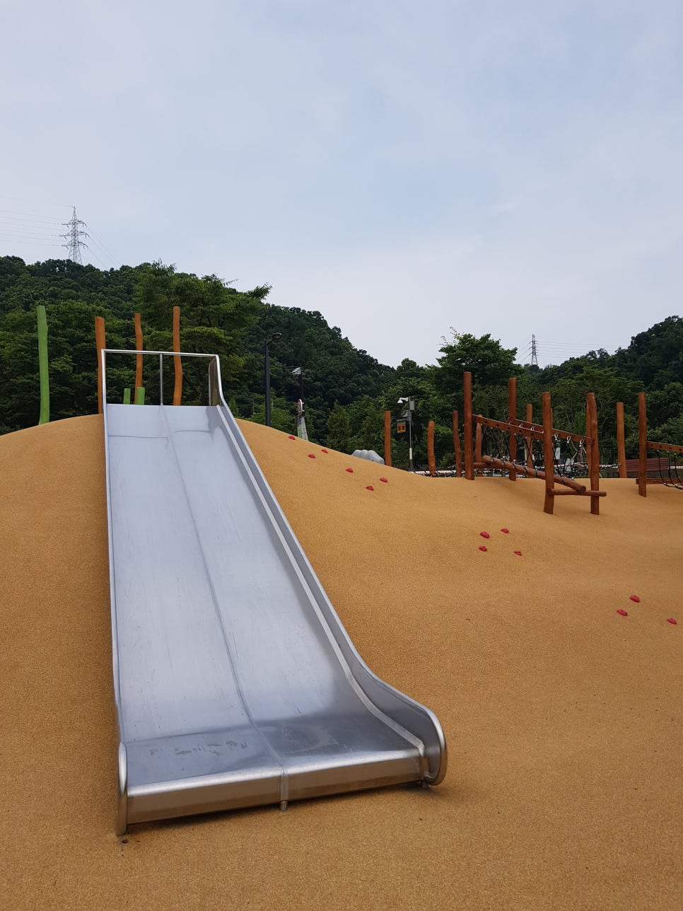 광명 도덕산 캠핑장 이미지