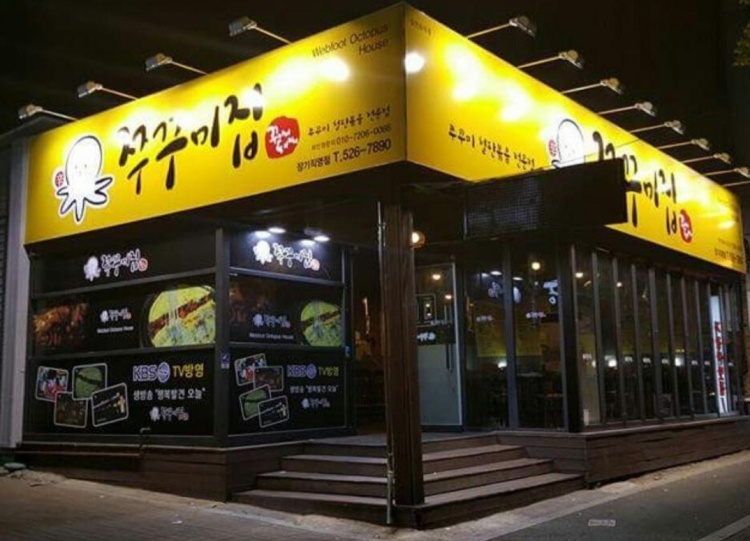 쭈꾸미집 이미지