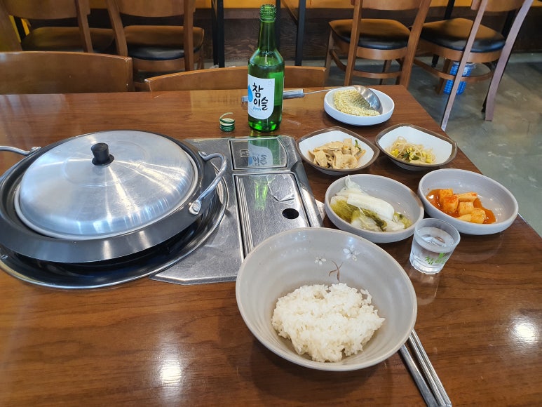 부대찌개VS삼겹살해뜰면 이미지