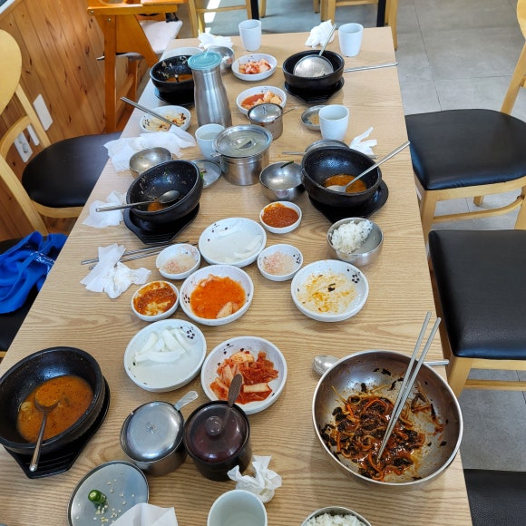 산방산흙돼지맛집 이미지
