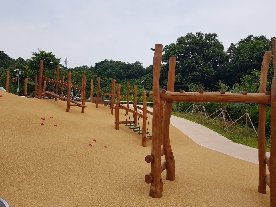 광명 도덕산 캠핑장 이미지