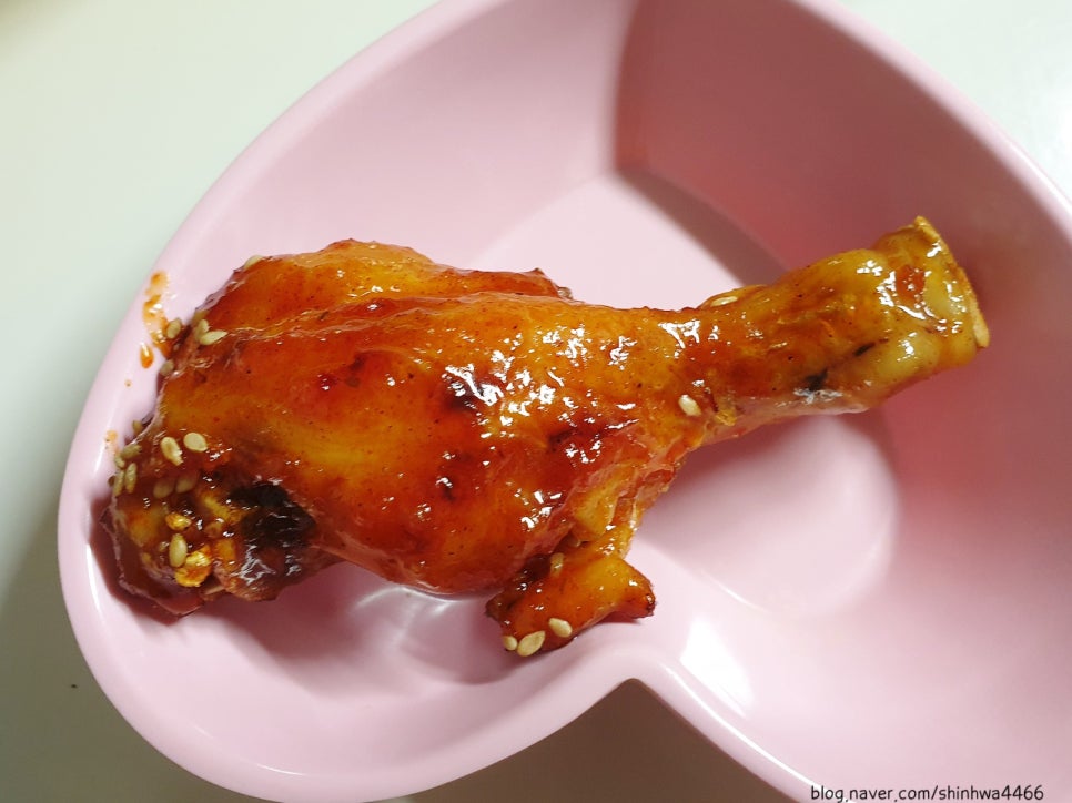 코리안숯불닭바베큐 이미지
