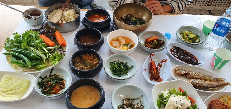 건강밥상한정식 이미지