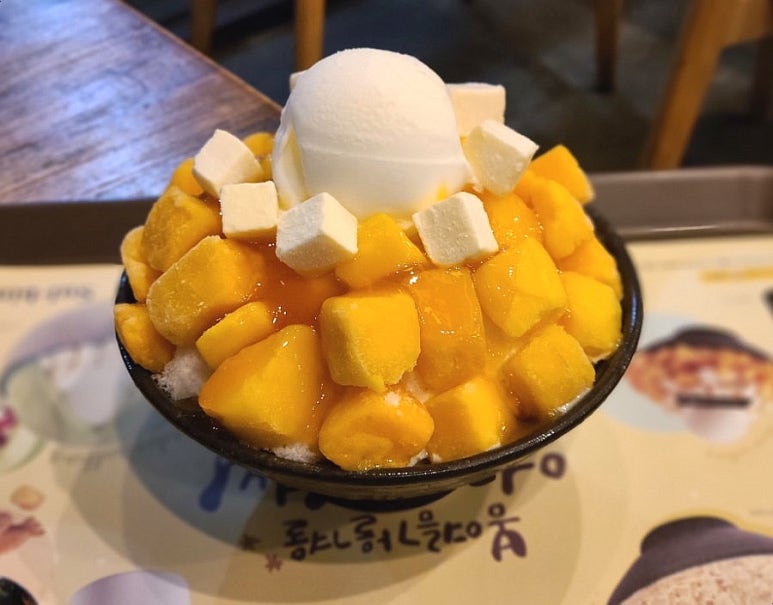 빙수크다 이미지