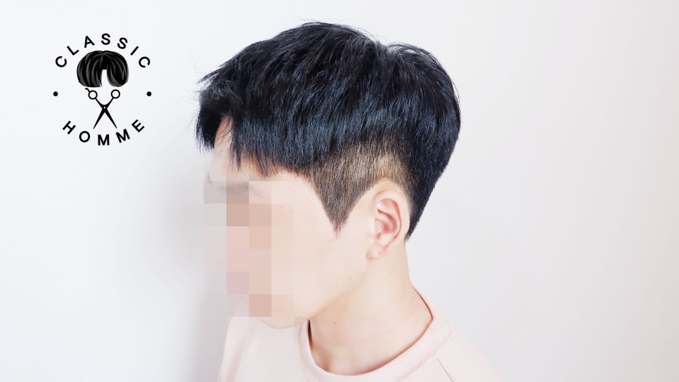 선학역 미용실 2021 남자 가르마 스타일 중 남자 플랫컷 : 네이버 블로그