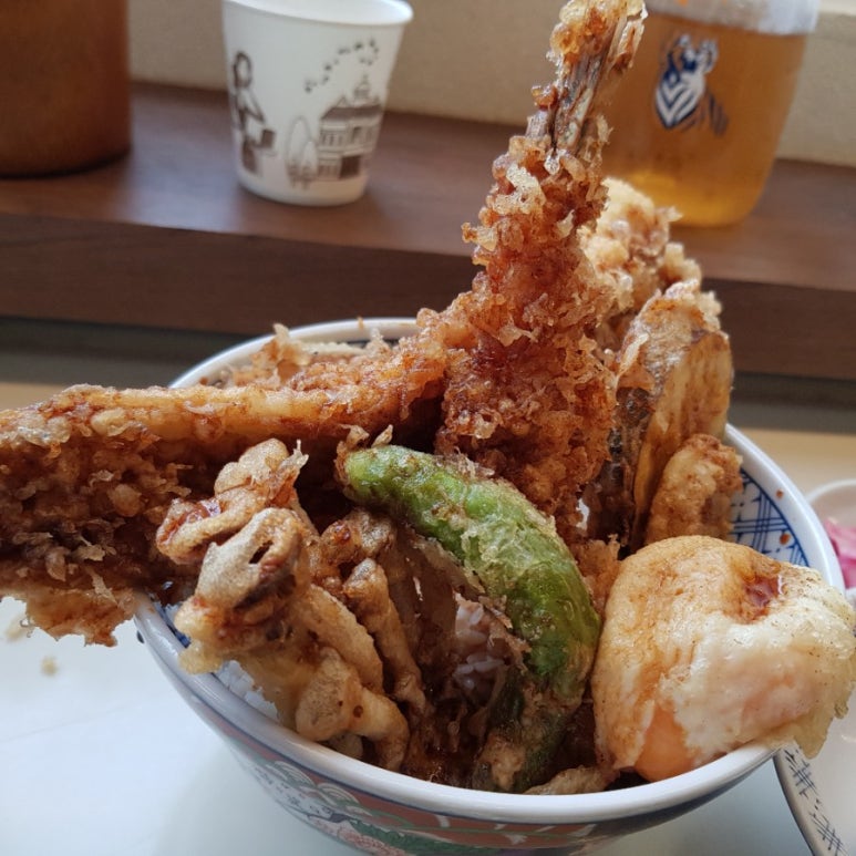 온센텐동 이미지