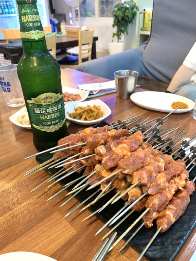 부어비어양꼬치 이미지