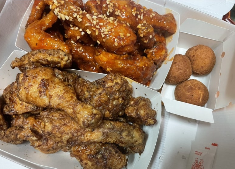 금동이두마리치킨 이미지