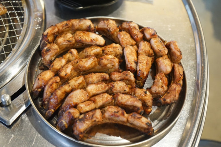 쪽갈비대통령 이미지