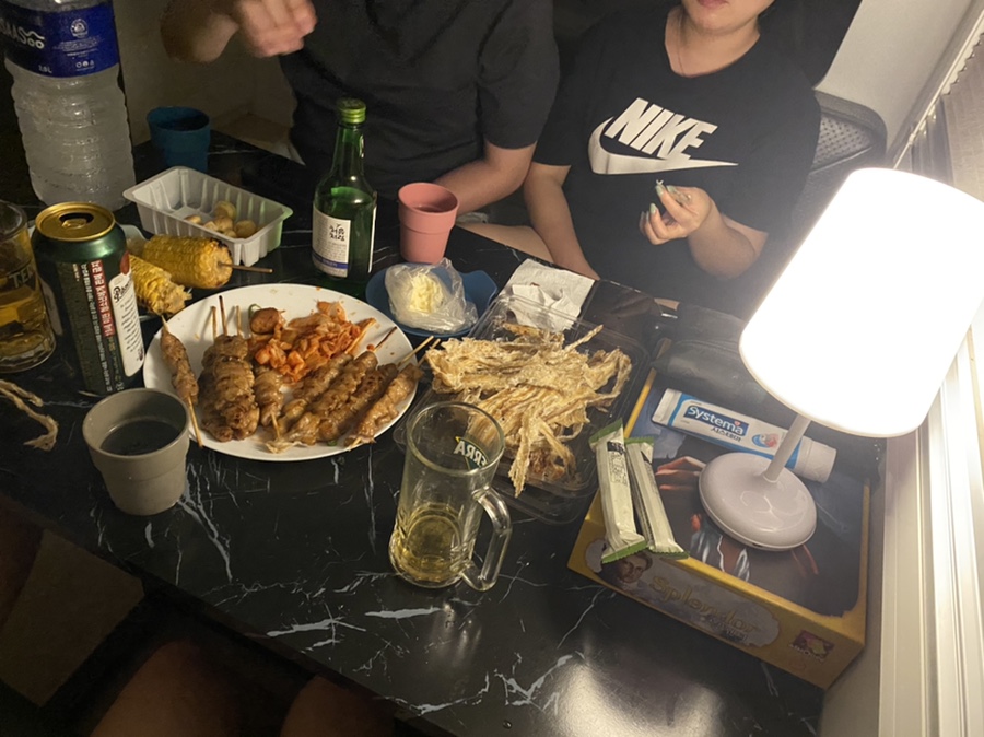 산골펜션캠핑장 이미지