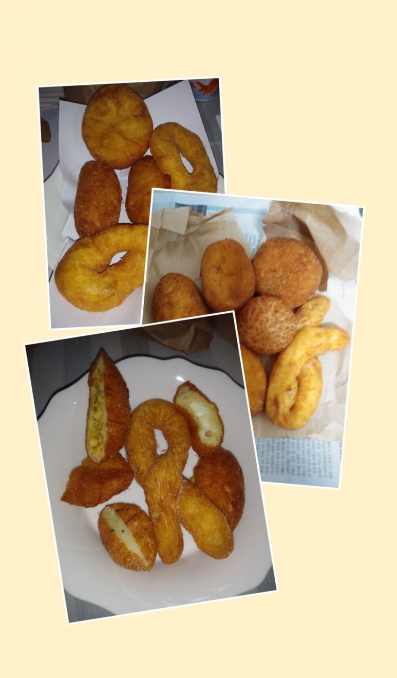 하트찹쌀꽈배기 이미지