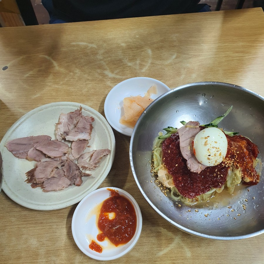 일미밀면 이미지