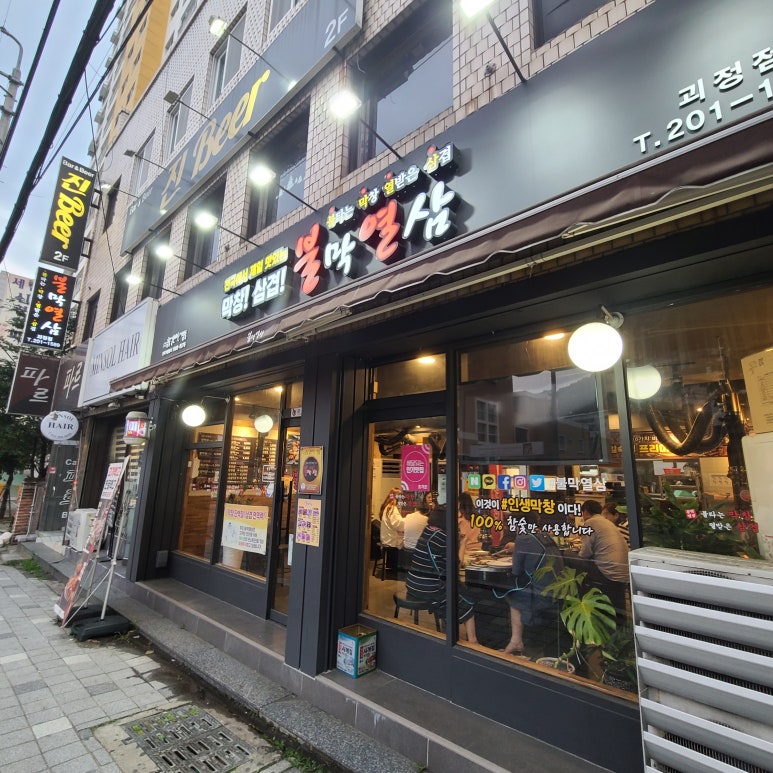 불막열삼 괴정점 이미지