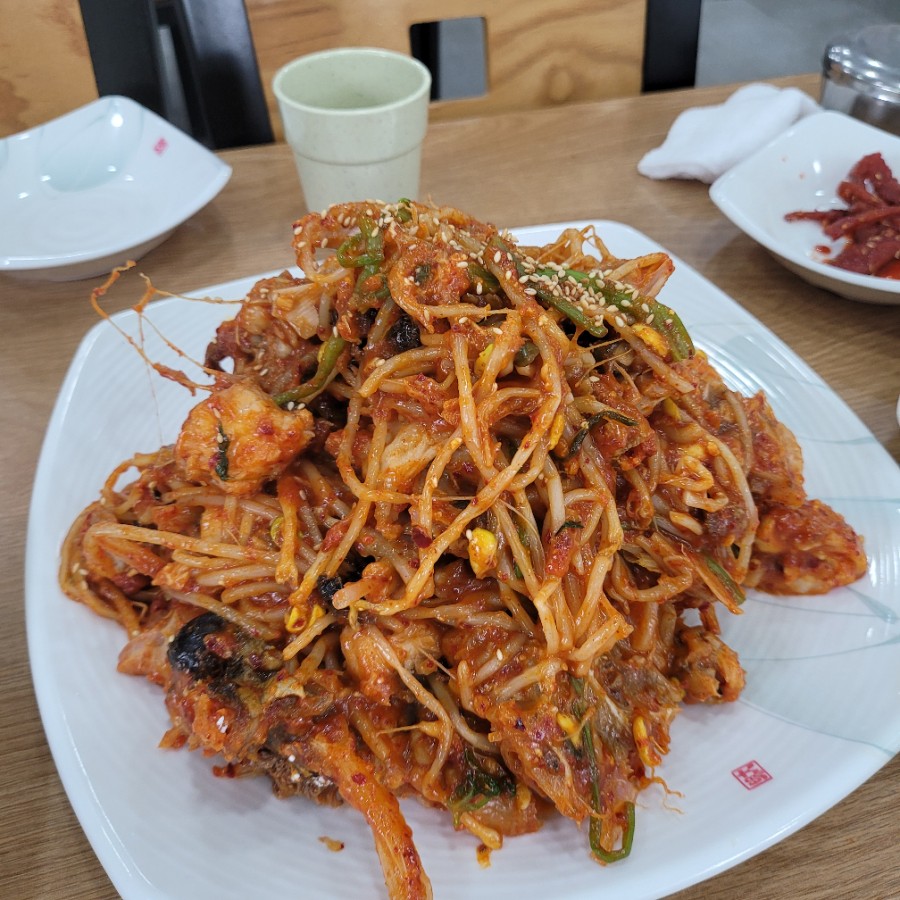 우정아구찜 이미지