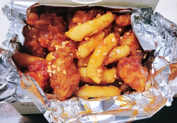 회룡 닭강정 이미지