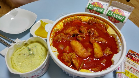 맘스떡볶이 이미지