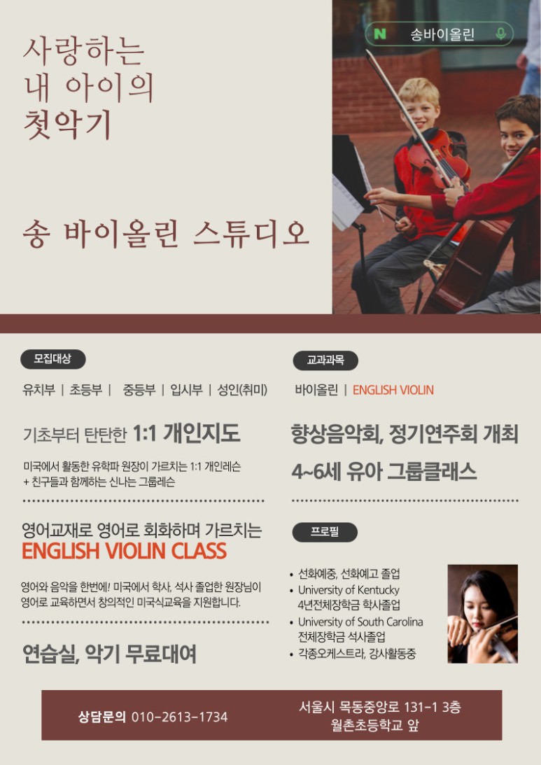 송바이올린 이미지