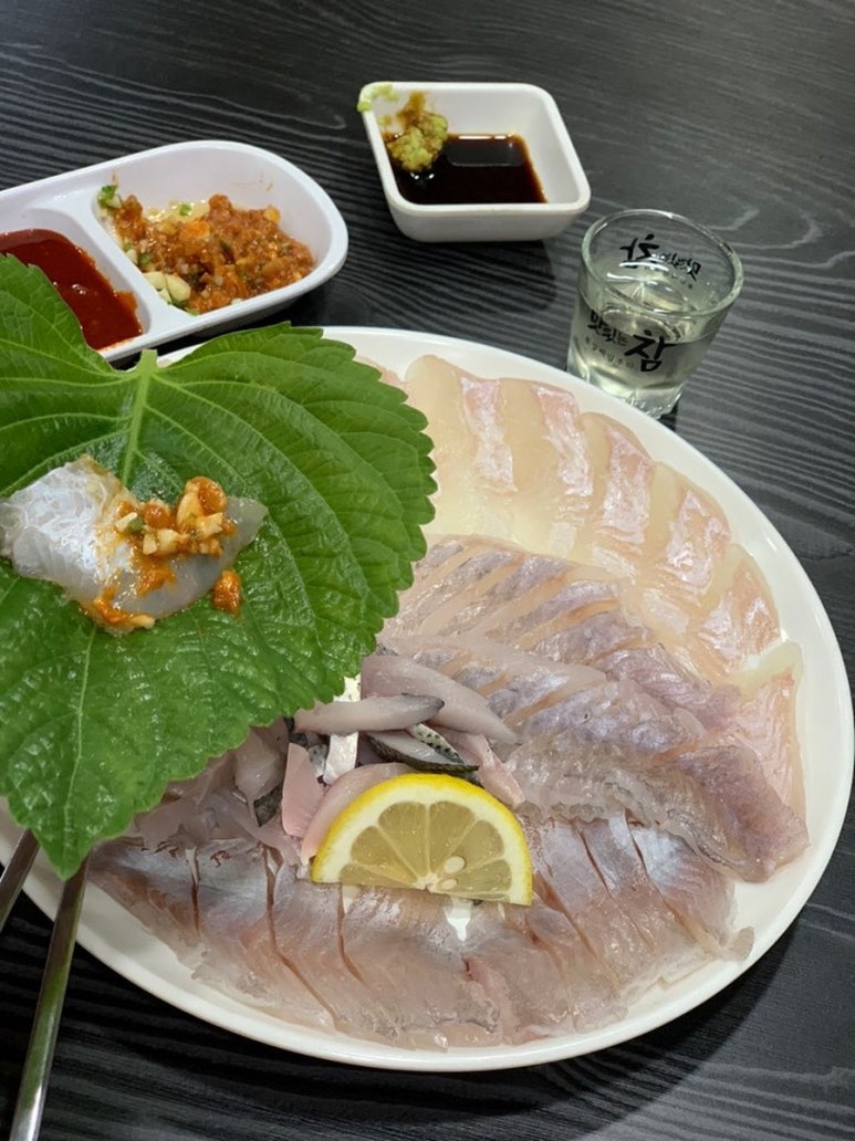 일번횟집 이미지