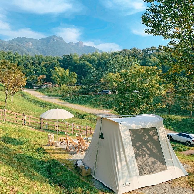 보리산캠핑장 이미지