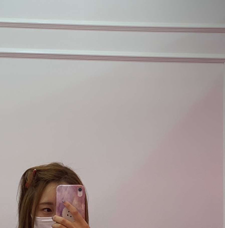 머리염색 이미지