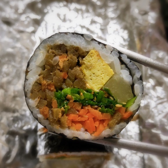 유부김밥 이미지