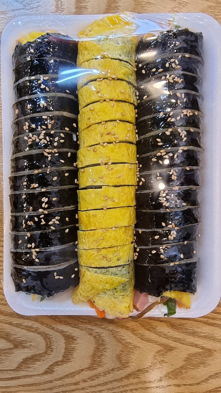 고인돌김밥 이미지