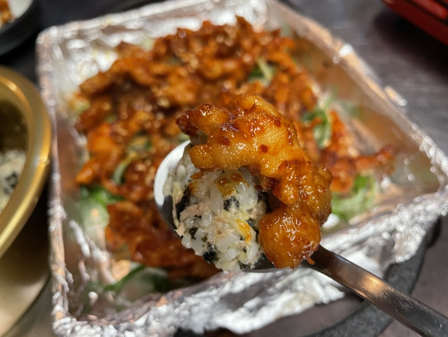 팔오닭발 이미지