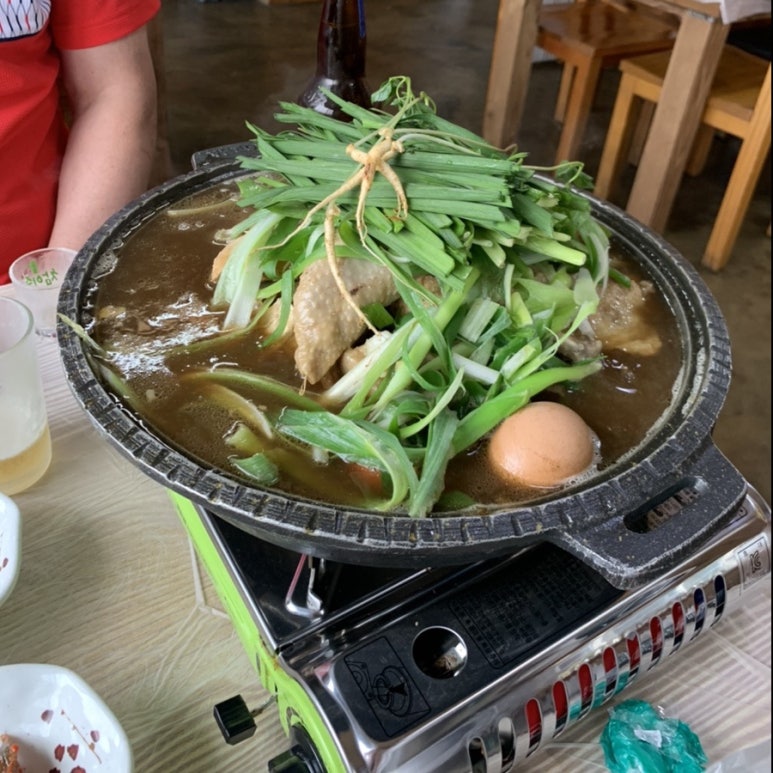 여우골옻닭 이미지