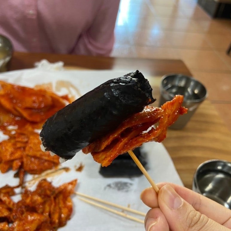 충무원조할매김밥 이미지