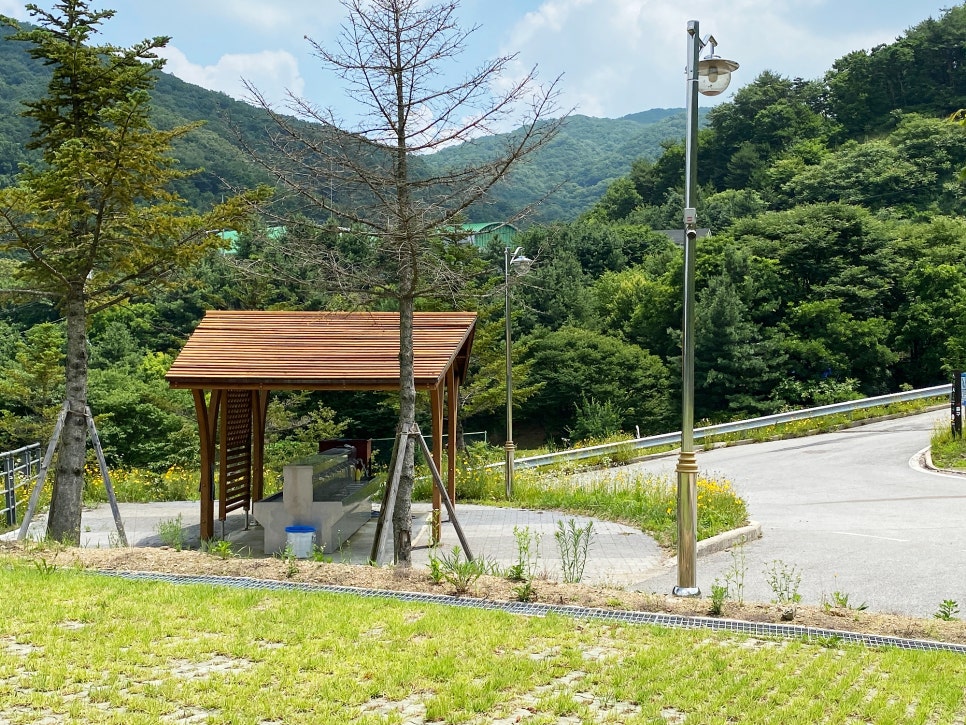 수레의산자연휴양림 이미지