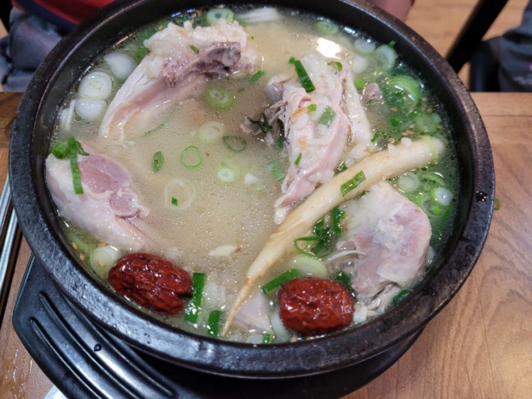 노형토종닭 이미지