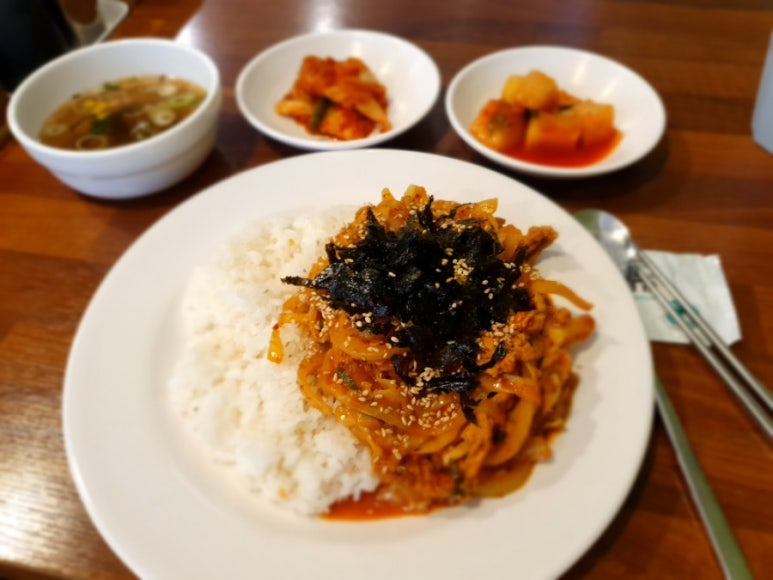 강남밀밥 이미지