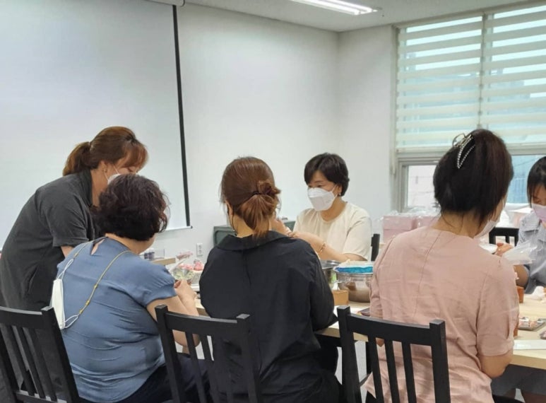 수공예학원 이미지