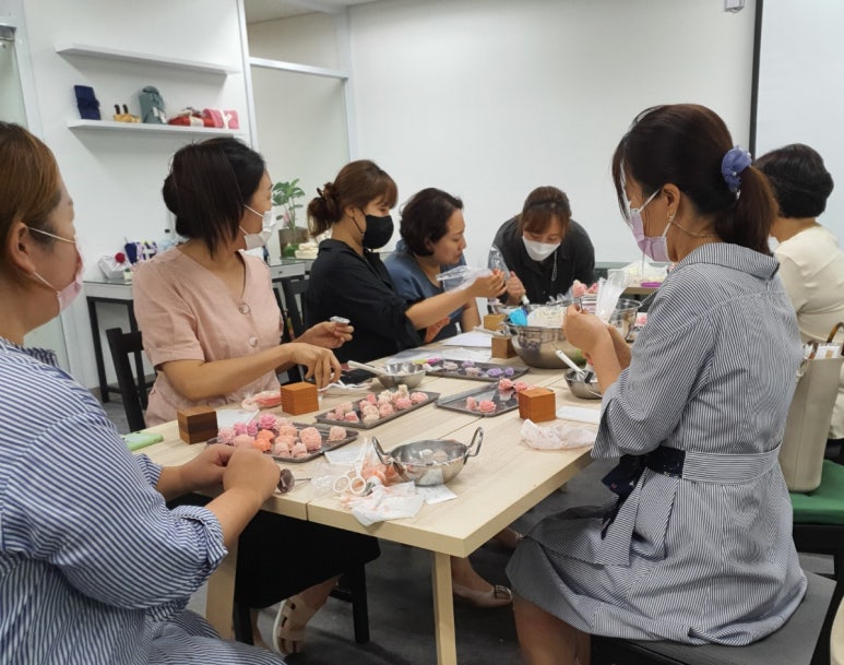 수공예학원 이미지