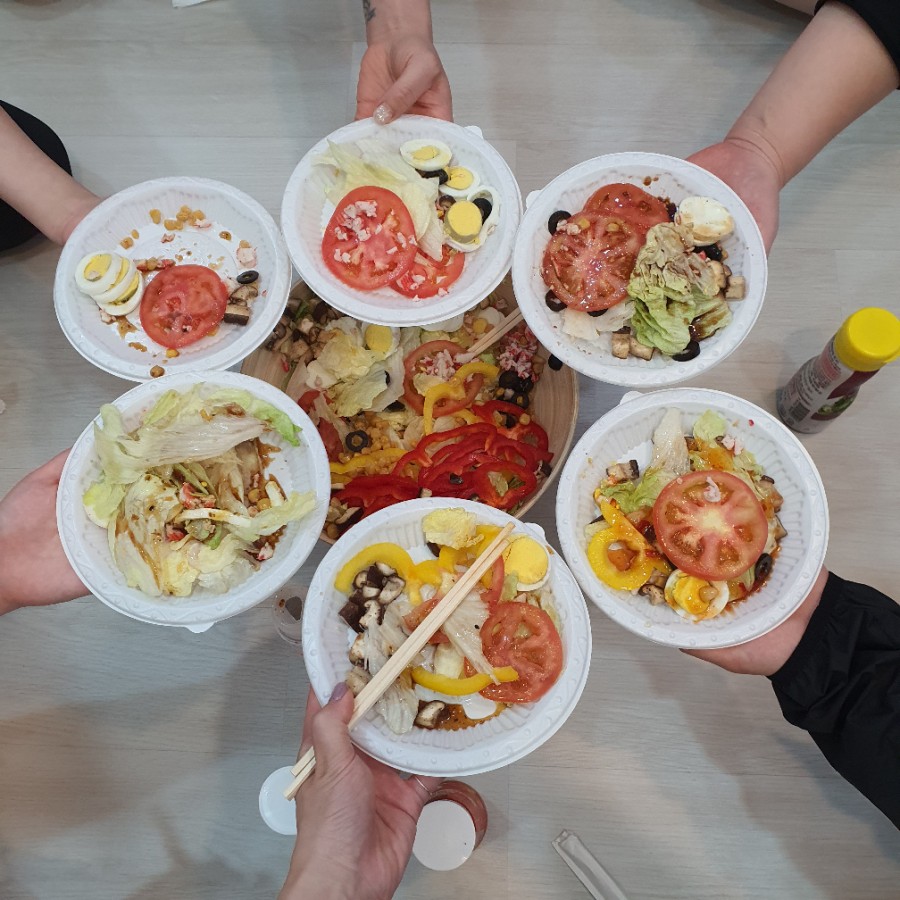 샐러드파티 이미지