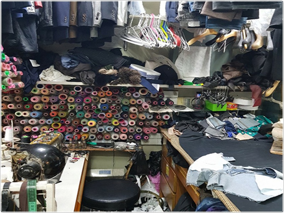 신용옷수선 이미지