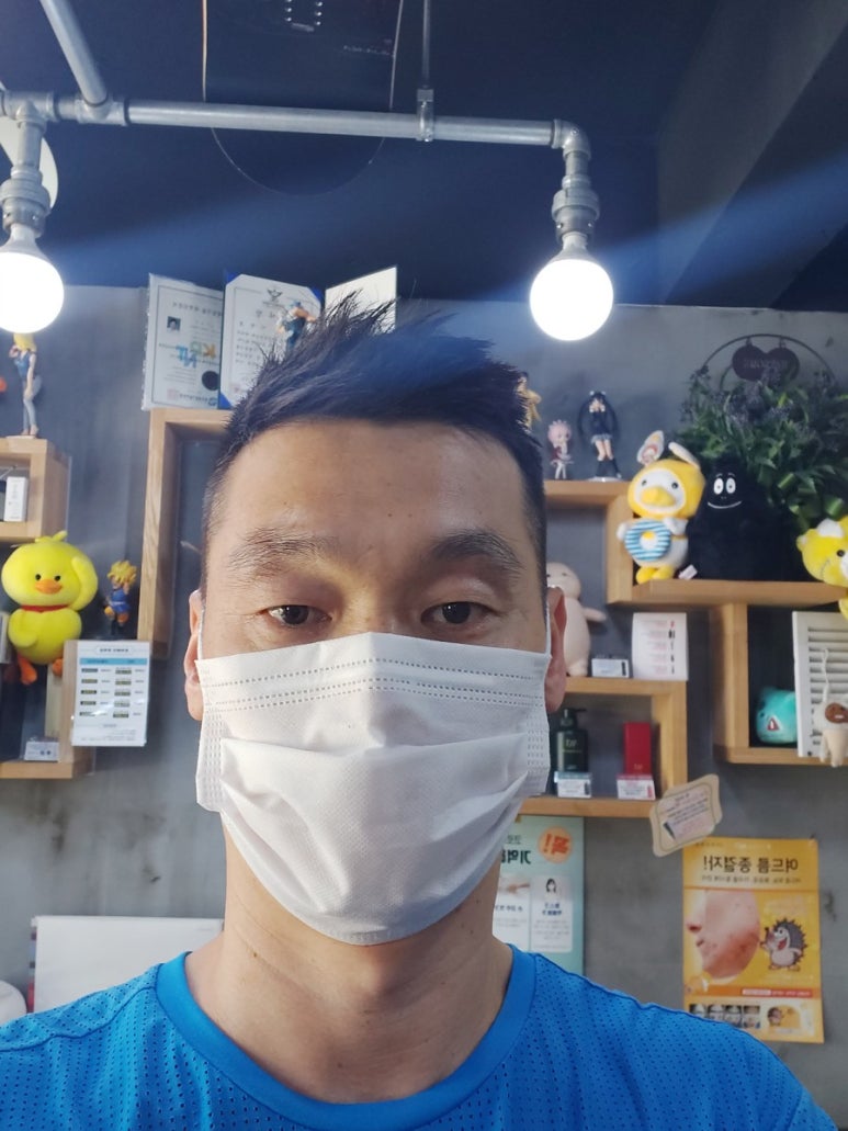 포박헤어 이미지