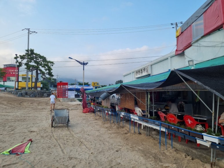 천전통닭 이미지