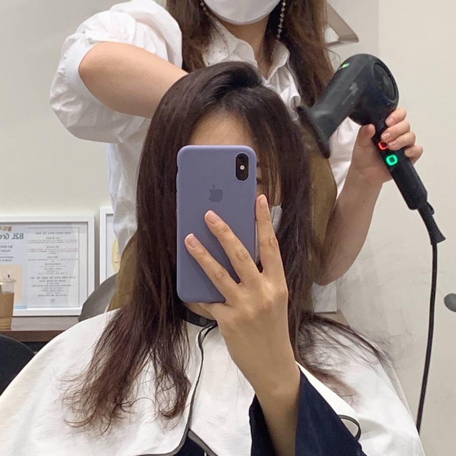 연헤어 이미지